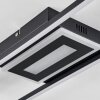 Vaseux Taklampa LED Svart, Vit, 1-ljuskällor