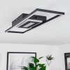 Vaseux Taklampa LED Svart, Vit, 1-ljuskällor