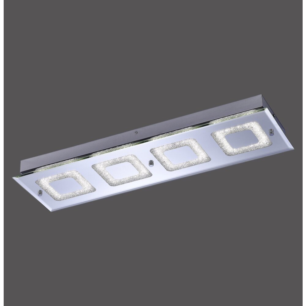 Leuchten Direkt LISA Taklampa LED Krom, 4-ljuskällor main product photo