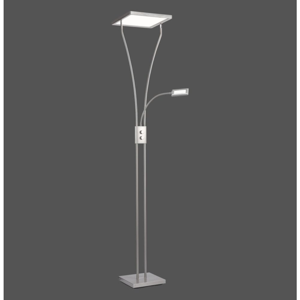 Leuchten Direkt MARIAN Golvlampa LED Rostfritt stål, 1-ljuskällor main product photo