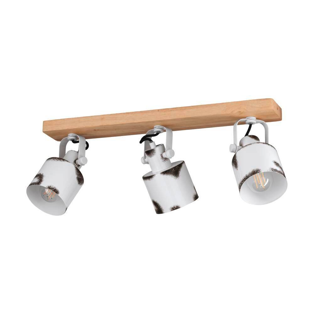 Eglo KILBURN Taklampa, Takstrålkastare Naturfärger, 3-ljuskällor main product photo