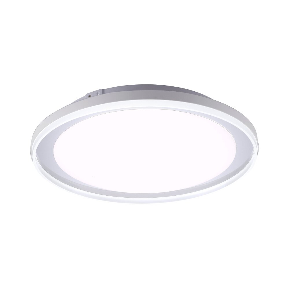 Leuchten Direkt MEDION-LARS Taklampa LED Krom, 1-ljuskällor, Färgväxlare main product photo