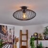 Banleou Taklampa Svart, 1-ljuskällor