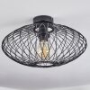 Banleou Taklampa Svart, 1-ljuskällor