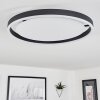 Barril Taklampa LED Vit, 1-ljuskällor
