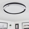Barril Taklampa LED Vit, 1-ljuskällor