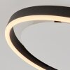 Barril Taklampa LED Vit, 1-ljuskällor