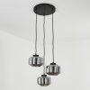 Gondim Pendellampa Svart, 3-ljuskällor
