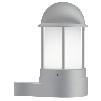 LCD Ilmenau Vägglampa Grått, 1-ljuskällor