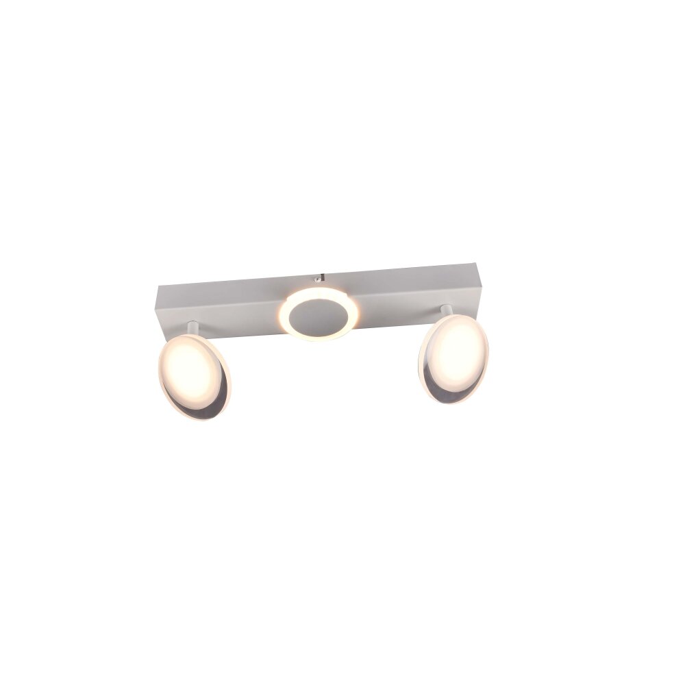 Brilliant Lampor Meriza Taklampa, Takstrålkastare LED Vit, 2-ljuskällor main product photo
