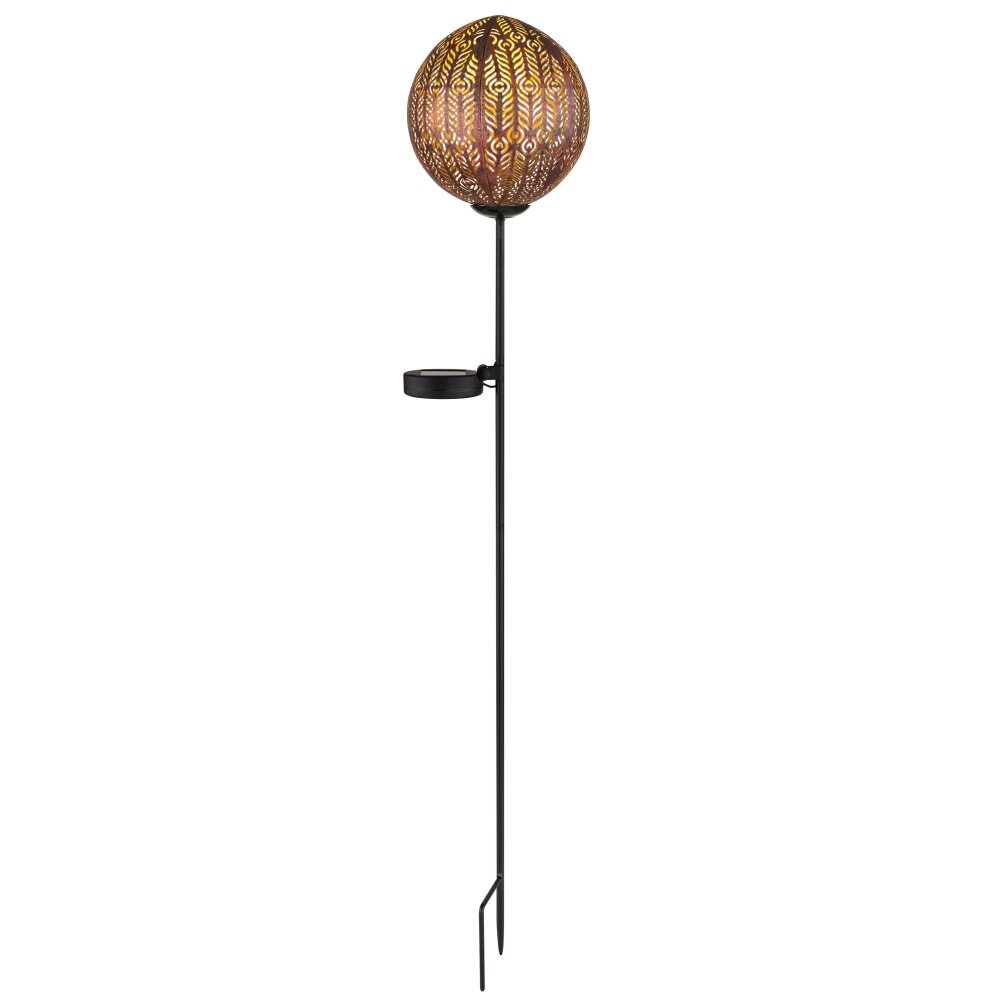 Globo SOLAR dekorativ belysning, Solcellslampa LED Svart, 1-ljuskällor main product photo