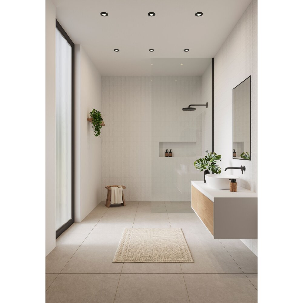 Nordlux UMBERTO Infälld lampa LED Svart, 1-ljuskällor main product photo