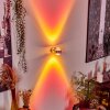 Indore Up & Down Lampa, Vägglampa LED Aluminium, 2-ljuskällor