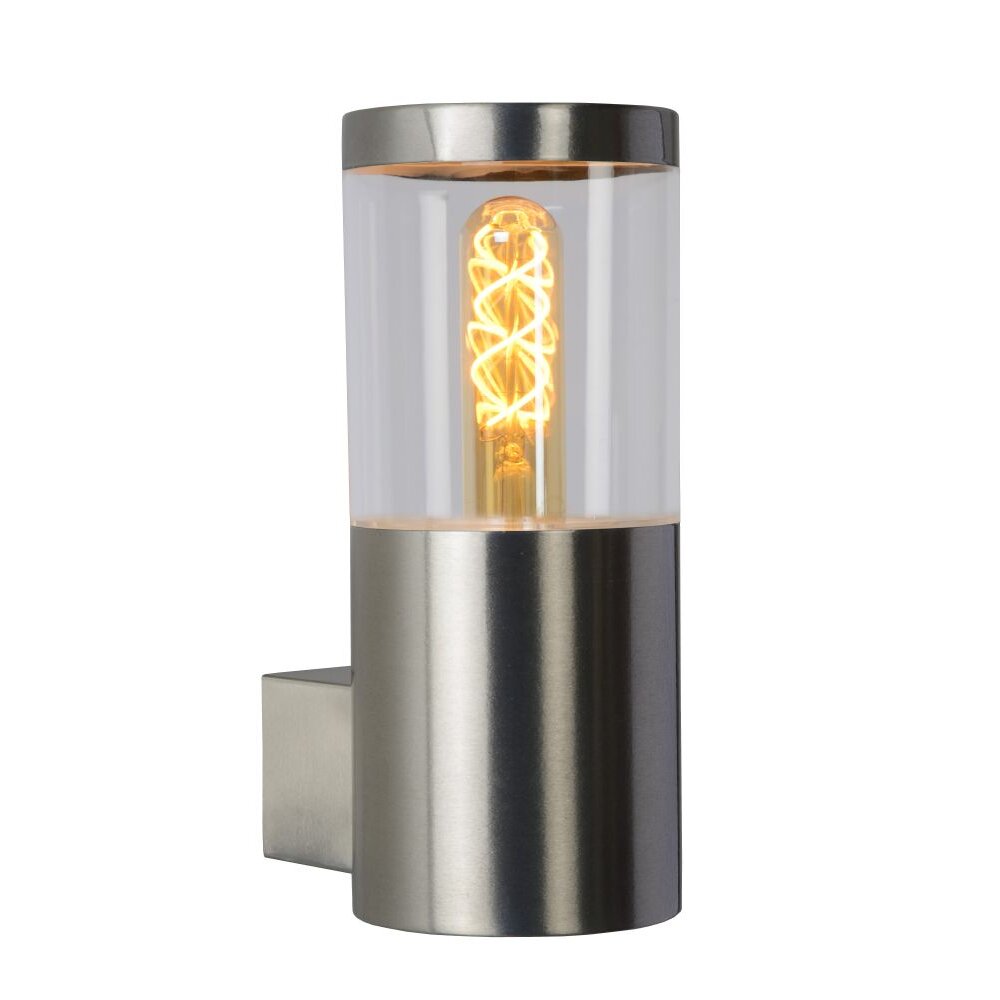 Lucide FEDOR Utomhusbelysning Krom, 1-ljuskällor main product photo