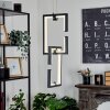 Chlak Pendelbelysning LED Svart, 2-ljuskällor, Fjärrkontroll
