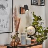 Javel Vägglampa, Väggspotlight Naturfärger, Svart, 1-ljuskällor