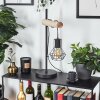 Bardhaman Bordslampa Svart, 1-ljuskällor