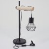 Bardhaman Bordslampa Svart, 1-ljuskällor