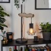 Bardhaman Bordslampa Svart, 1-ljuskällor