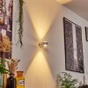 Indore Up & Down Lampa, Vägglampa LED Aluminium, 2-ljuskällor