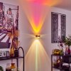 Sapri Up & Down Lampa, Vägglampa Antikmässing, Svart, 1-ljuskällor