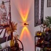 Sapri Up & Down Lampa, Vägglampa Antikmässing, Svart, 1-ljuskällor