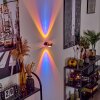 Sapri Up & Down Lampa, Vägglampa Klart, 1-ljuskällor