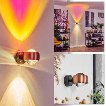 Sapri Up & Down Lampa, Vägglampa Klart, 1-ljuskällor Sapri Up & Down Lampa, Vägglampa Klart, 1-ljuskällor