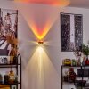 Sapri Up & Down Lampa, Vägglampa Kopparfärg, Svart, 1-ljuskällor