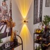 Sapri Up & Down Lampa, Vägglampa Kopparfärg, Svart, 1-ljuskällor