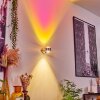 Indore Up & Down Lampa, Vägglampa LED Aluminium, 2-ljuskällor