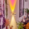 Indore Up & Down Lampa, Vägglampa LED Aluminium, 2-ljuskällor