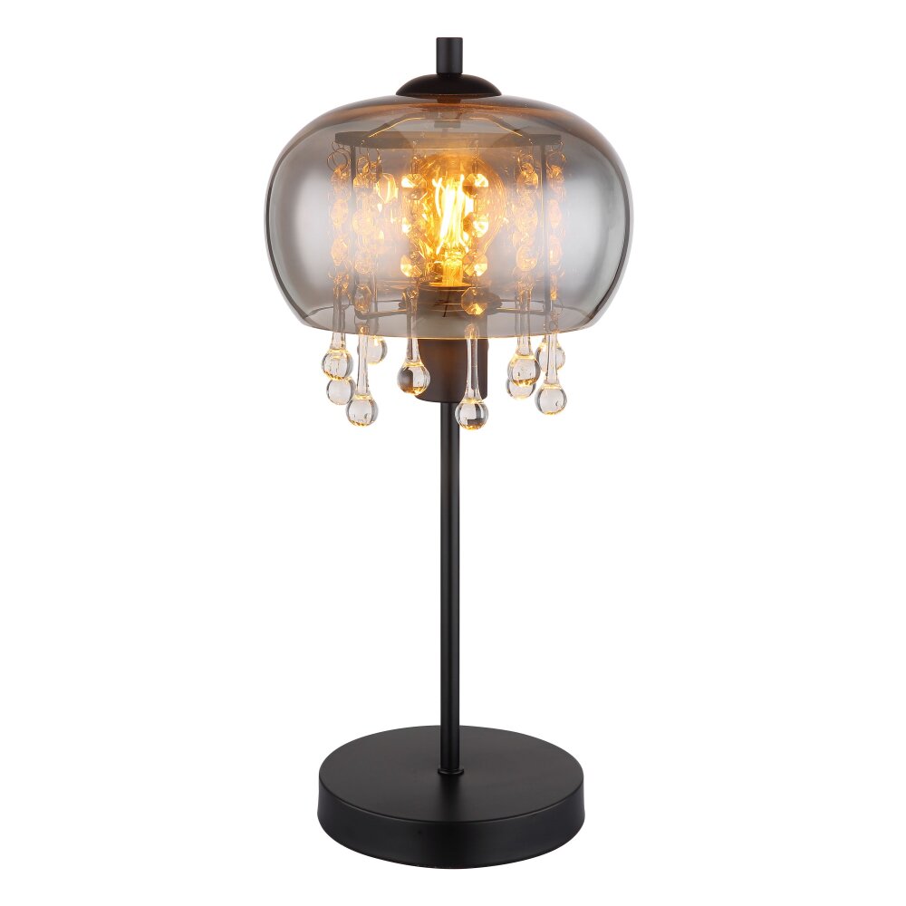 Globo CORRY Bordslampa Svart, 1-ljuskällor main product photo