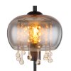 Globo CORRY Bordslampa Svart, 1-ljuskällor