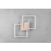 Reality Giro Taklampa LED träoptik, Svart, 1-ljuskällor, Fjärrkontroll
