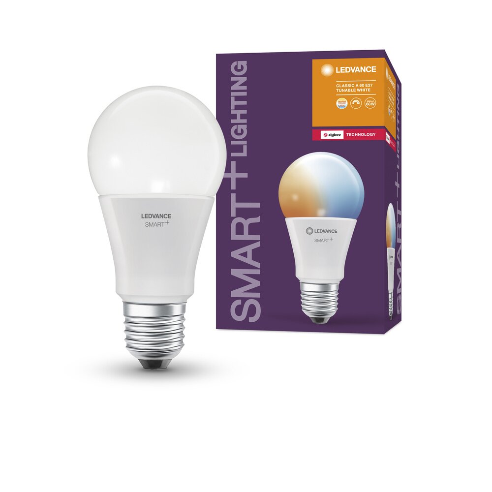 Ledvance E27 LED 9 Watt CCT (justerbar) dimbar 806 Lumen main product photo