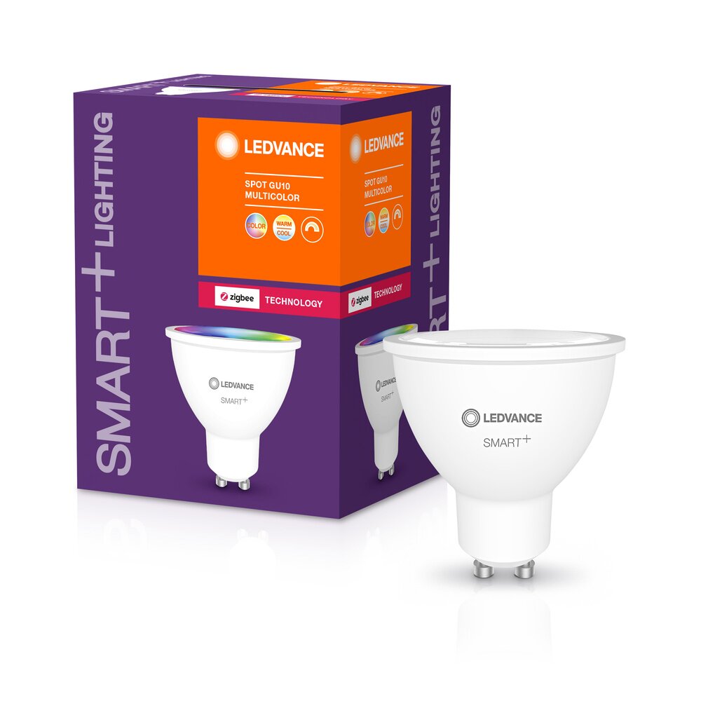 Ledvance GU10 LED 4.9 Watt dagsljusvit dimbar 300 Lumen main product photo