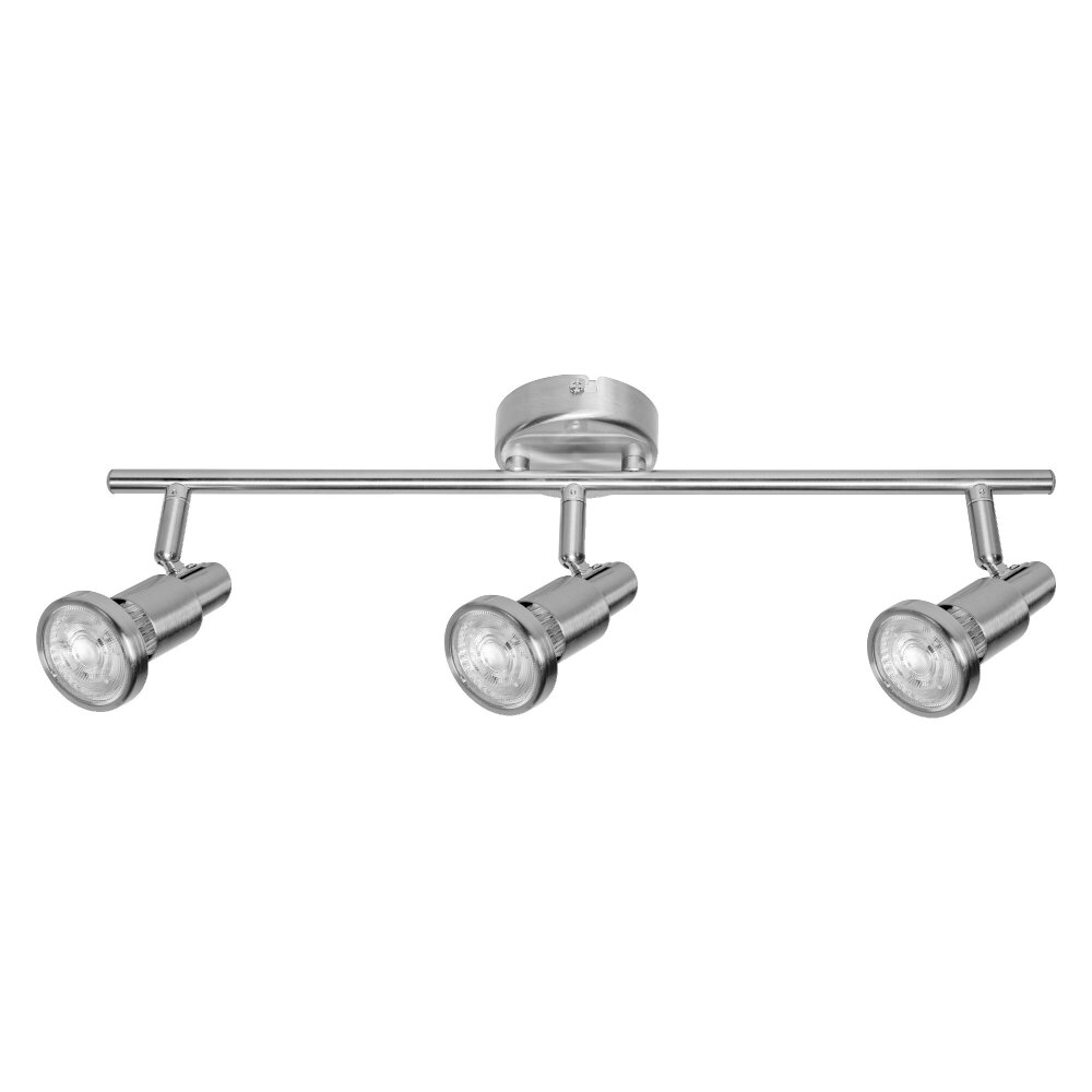 Ledvance SPOT Taklampa, Takstrålkastare LED Silver, 3-ljuskällor main product photo