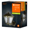 Ledvance ENDURA® vägglampa utomhus Guld, Svart, 1-ljuskällor