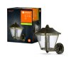 Ledvance ENDURA® vägglampa utomhus Guld, Svart, 1-ljuskällor
