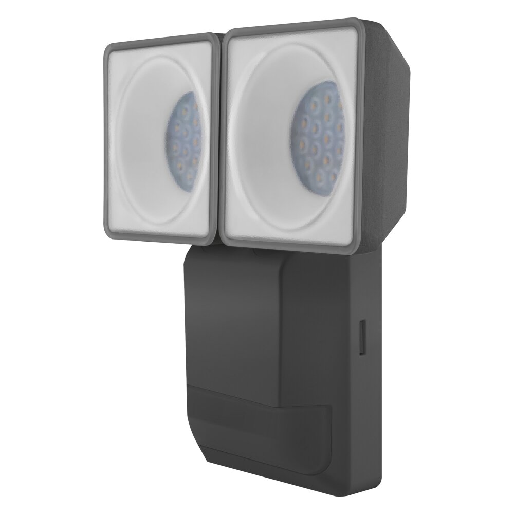 Ledvance ENDURA® Fasad spotlight LED Grått, 1-ljuskällor, Rörelsedetektor main product photo