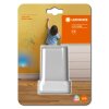Ledvance LUNETTA® Utomhuslampa med uttag LED Vit, 1-ljuskällor, Färgväxlare