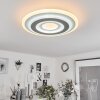 Wawo Taklampa LED Vit, 1-ljuskällor, Fjärrkontroll