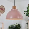 Chipou Pendelbelysning Rosa, 1-ljuskällor