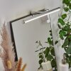 Morges Spegellampa LED Krom, 1-ljuskällor