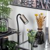 Javel Skrivbordslampa, Läslampa Nickel matt, Svart, 1-ljuskällor