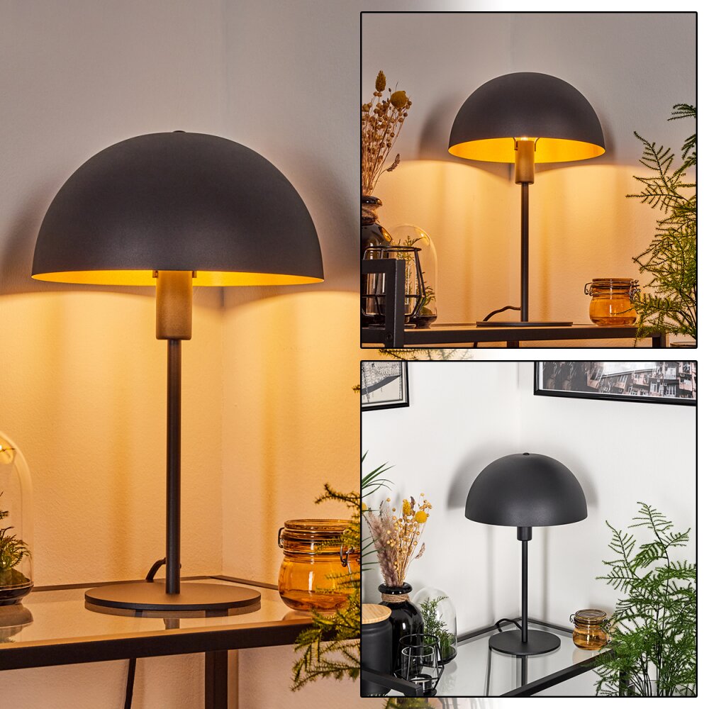 Vivian Bordslampa Svart, 1-ljuskällor main product photo