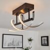 Khovet Taklampa LED Svart, 1-ljuskällor