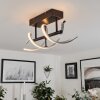 Khovet Taklampa LED Svart, 1-ljuskällor