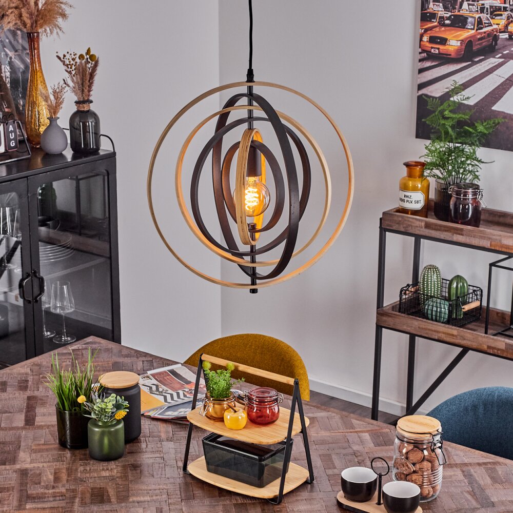 Yrva Pendelbelysning Svart, 1-ljuskällor main product photo